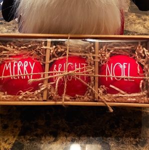 Rae Dunn Christmas Ornaments